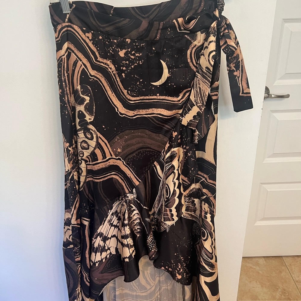Printer Johnson anthropology Skirt
